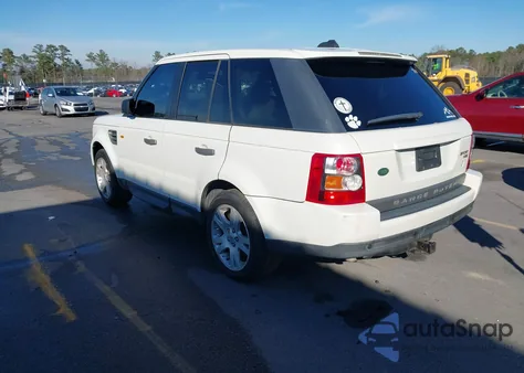 2006 Land Rover Range Rover Sport Hse from USA, damaged, VIN SALSF25496A976384